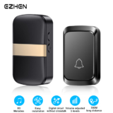 פעמון דלת אלחוטי חכם עם 60 מנגינות